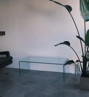 Eleganter Glastisch - zeitloses Design