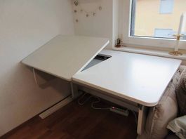 MOLL höhenverstellbarer Schreibtisch (Selbstabholung)