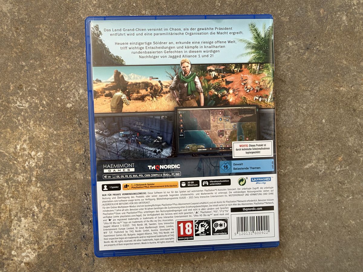 Giochi: Jagged Alliance 3 (PS5) – Usato da Egnach venduto da SandroHV 1