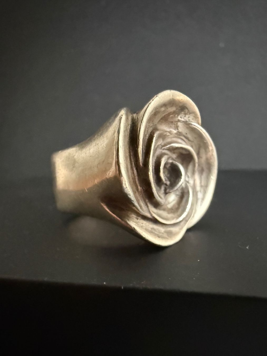 Anelli: Massiver Silber Ring 925 – Usato da Spiegel b. Bern venduto da Rogger72