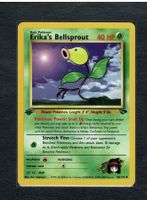 Erika's Bellsprout - 1st Gym Challenge