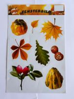 Fensterbild Herbstmotive (GEROMA)