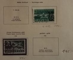 F4y, F20b, Flugpostmarke gestempelt Kt.185.-