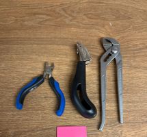 Werkzeug Set, 3-teilig, Zange, Kneifzange