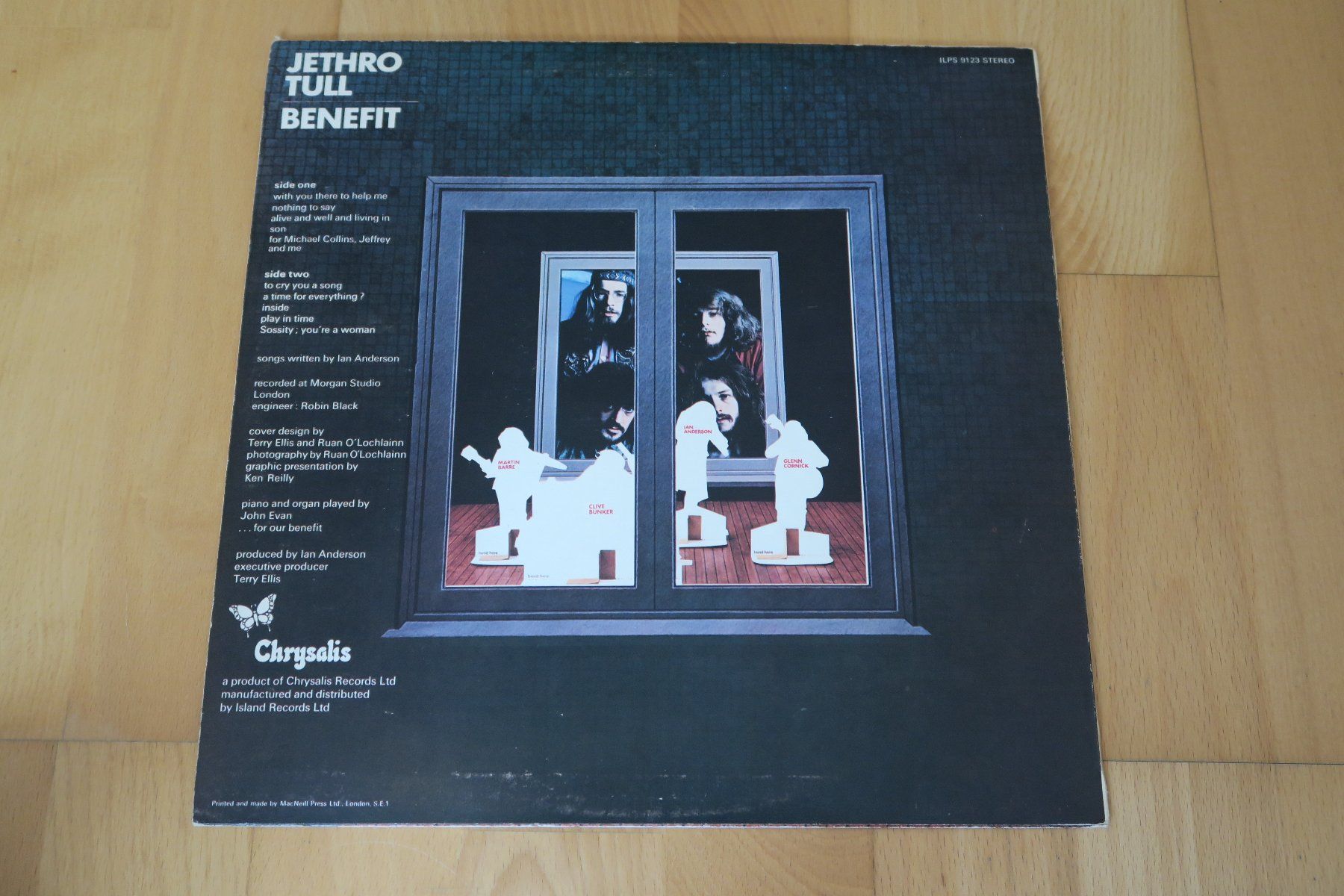 Dischi in vinile: Jethro Tull – Benefit – Usato da Thun venduto da Karibu70 1
