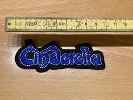 Cinderella Patch Sticker Aufnäher Metal Rock Band 2