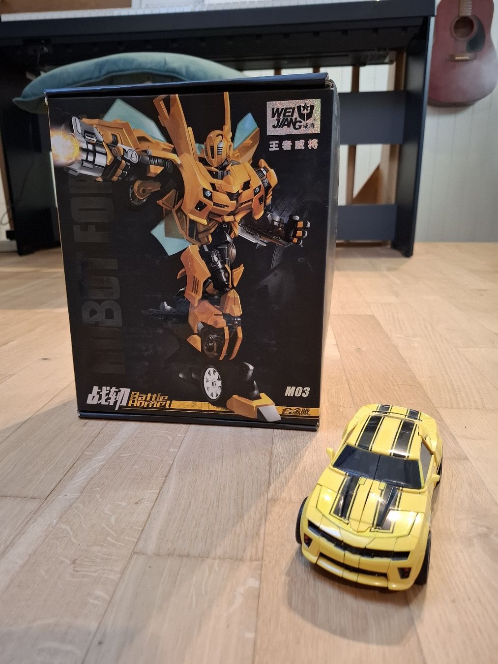 Giocattoli: Wei Jiang Battle Hornet M03 – Usato da Winterthur venduto da Padrillio