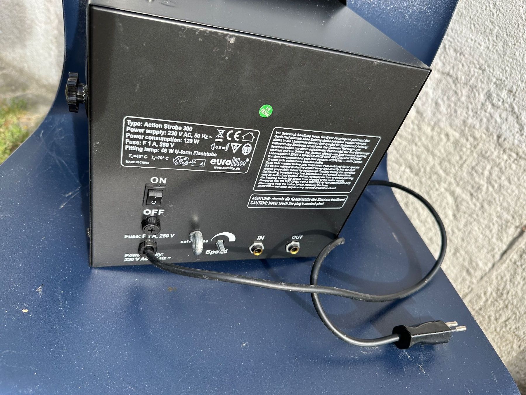 Lampen: Stroboskop EUROLITE Action Strobe 300 – Gebraucht aus Zürich von atlantis77 4