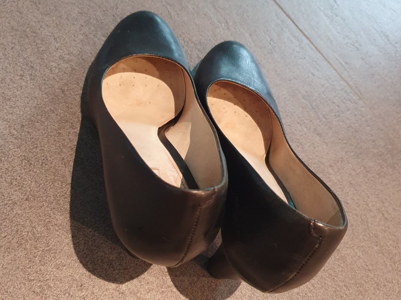 Geox Scarpe da donna: Leder Pumps Gr. 41, Absatzschuhe High Heels – Usato da Altendorf venduto da MiriCaj 5