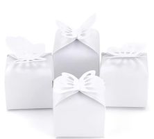 Kartonboxen für Hochzeit - Für Mandeln oder Candy-Bar