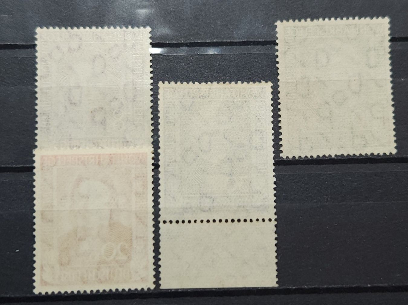 Tutti i francobolli: BRD Mi-Nr 117-120 Postfrisch 110 Fr Einwandfrei – Nuovo (secondo la descrizione) da Kriens venduto da Nidfeld45 1