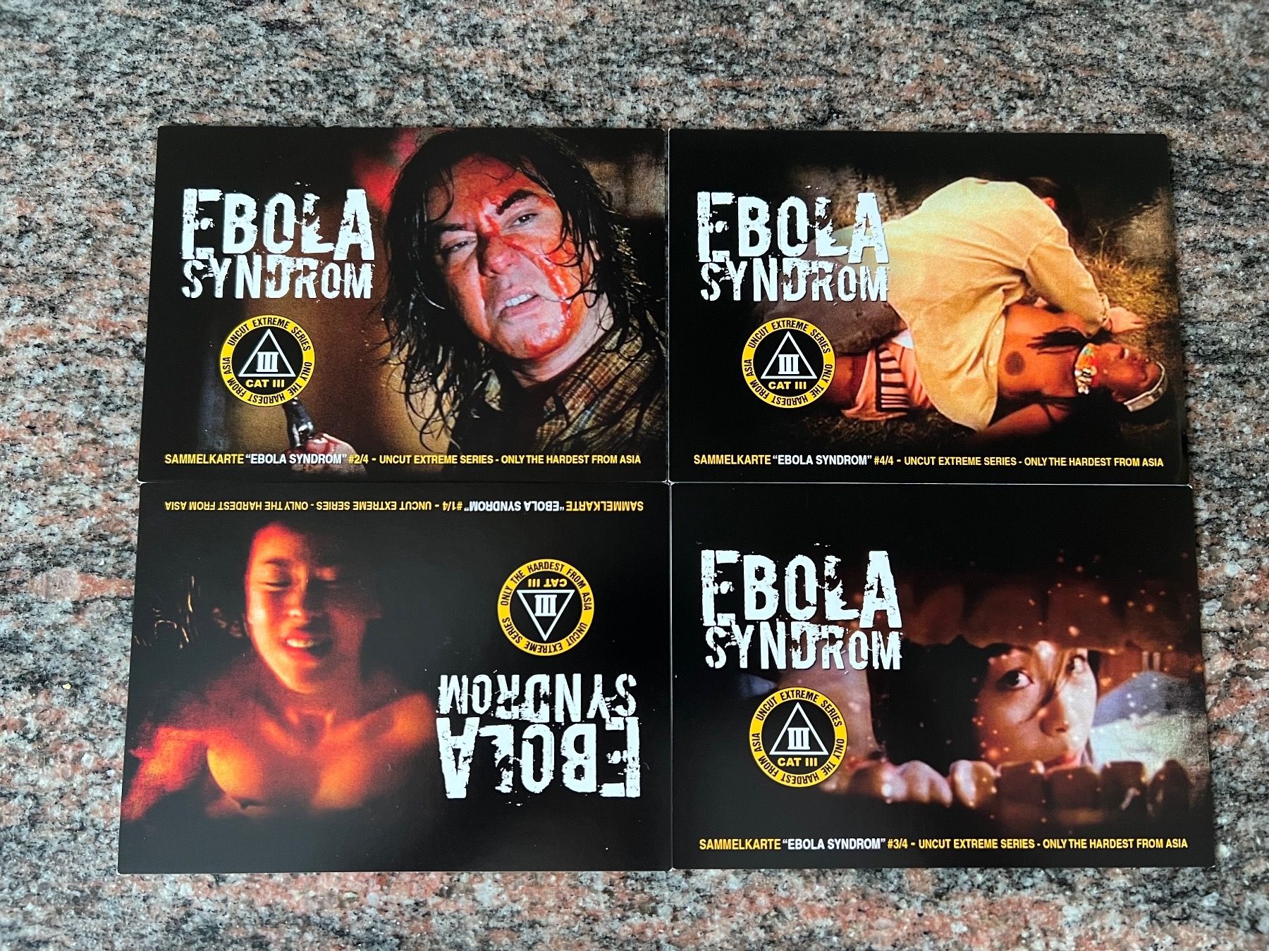 Tutti i DVDs: Ebola Syndrom - Hartbox - CAT III – Nuovo (secondo la descrizione) da Altstätten SG venduto da sheamus 3