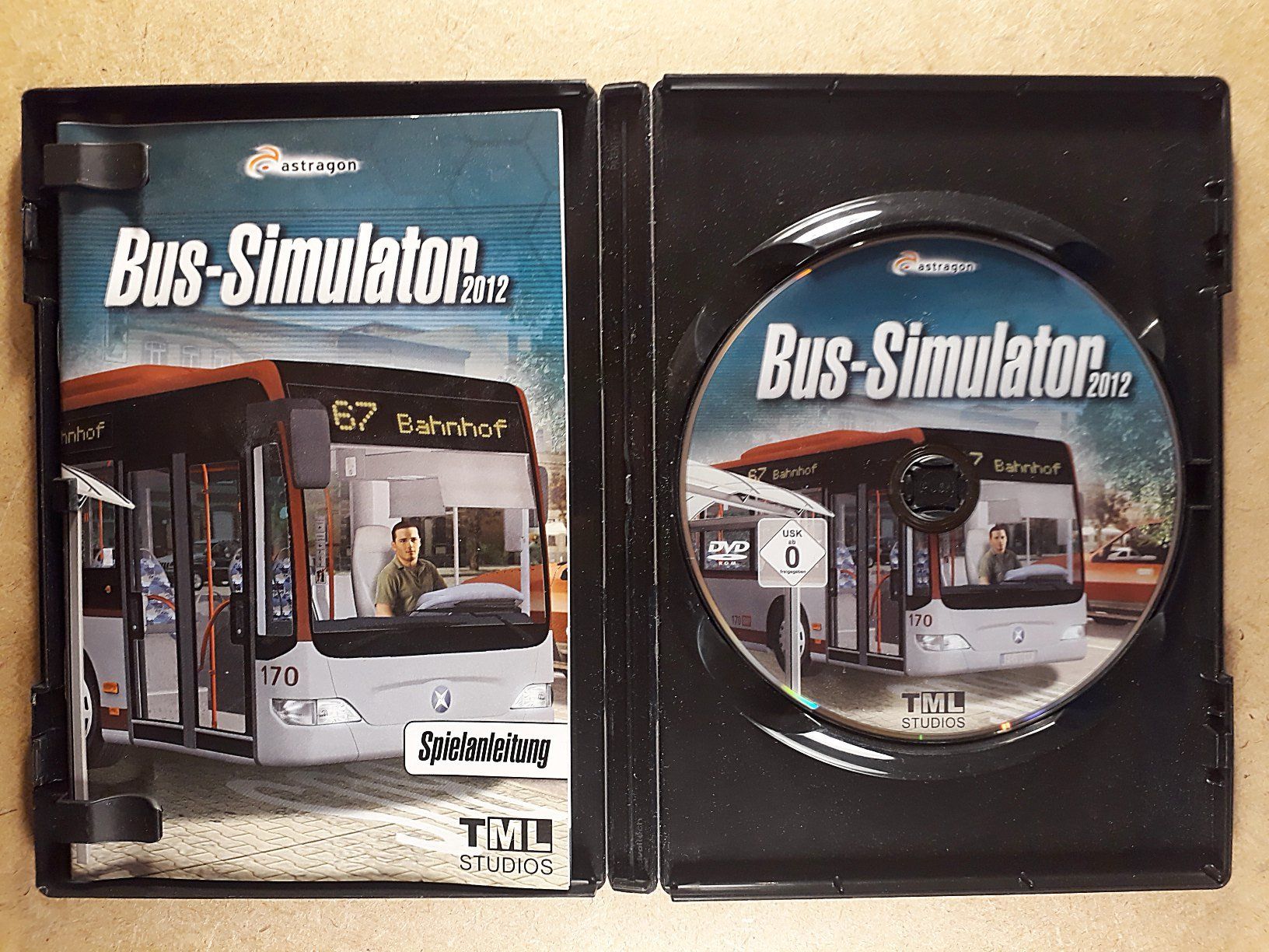 Spiele: Bus-Simulator 2012  , Windows 10, full HD 1980x1080, DE – Gebraucht aus CHOËX von sav_w85m 2