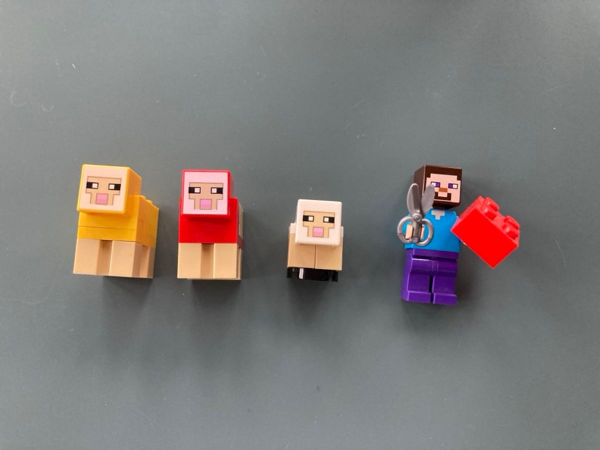Lego Kit di costruzioni: Lego Minecraft Das Schaf  21153 – Usato da Bergdietikon venduto da Ricardola 7