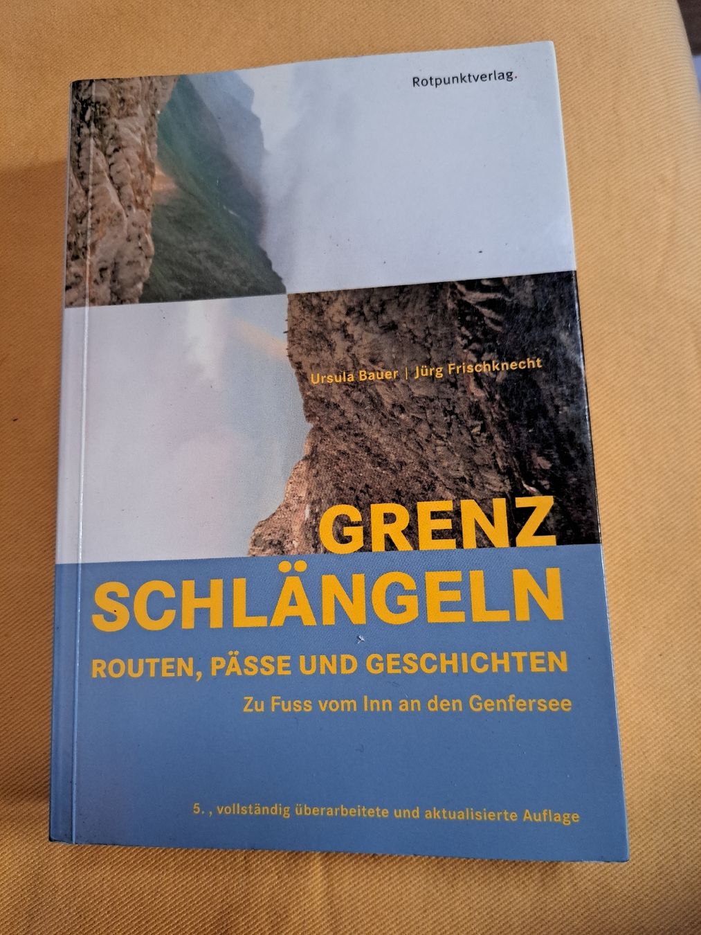 Bücher: Grenzschlängeln – Gebraucht aus Sarnen von Verraca