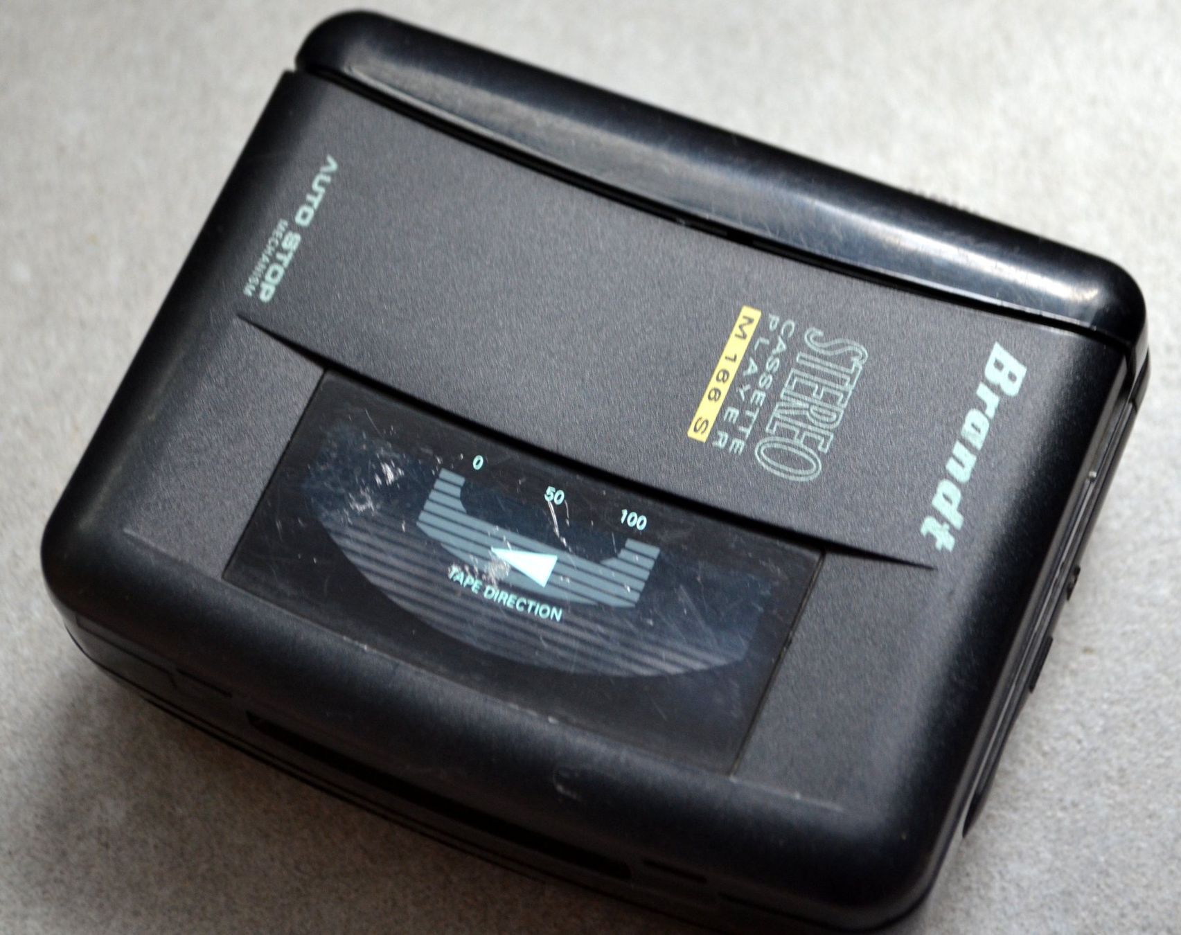 Lettore multimediale portatile: Brandt M166S Walkman – Usato da Collonges venduto da arashee 2