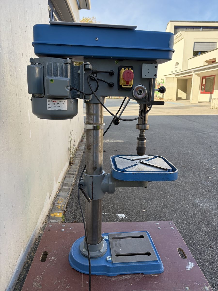 Promac Perceuses: Ständerbohrmaschine – Défectueux à Zürich par chrigiry 4