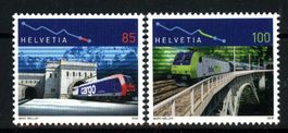 2006,Sondermarken Bahnjubiläum  **