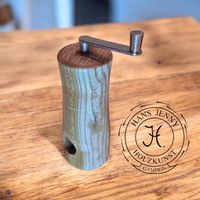 Muskatmühle Ulmenholz neu