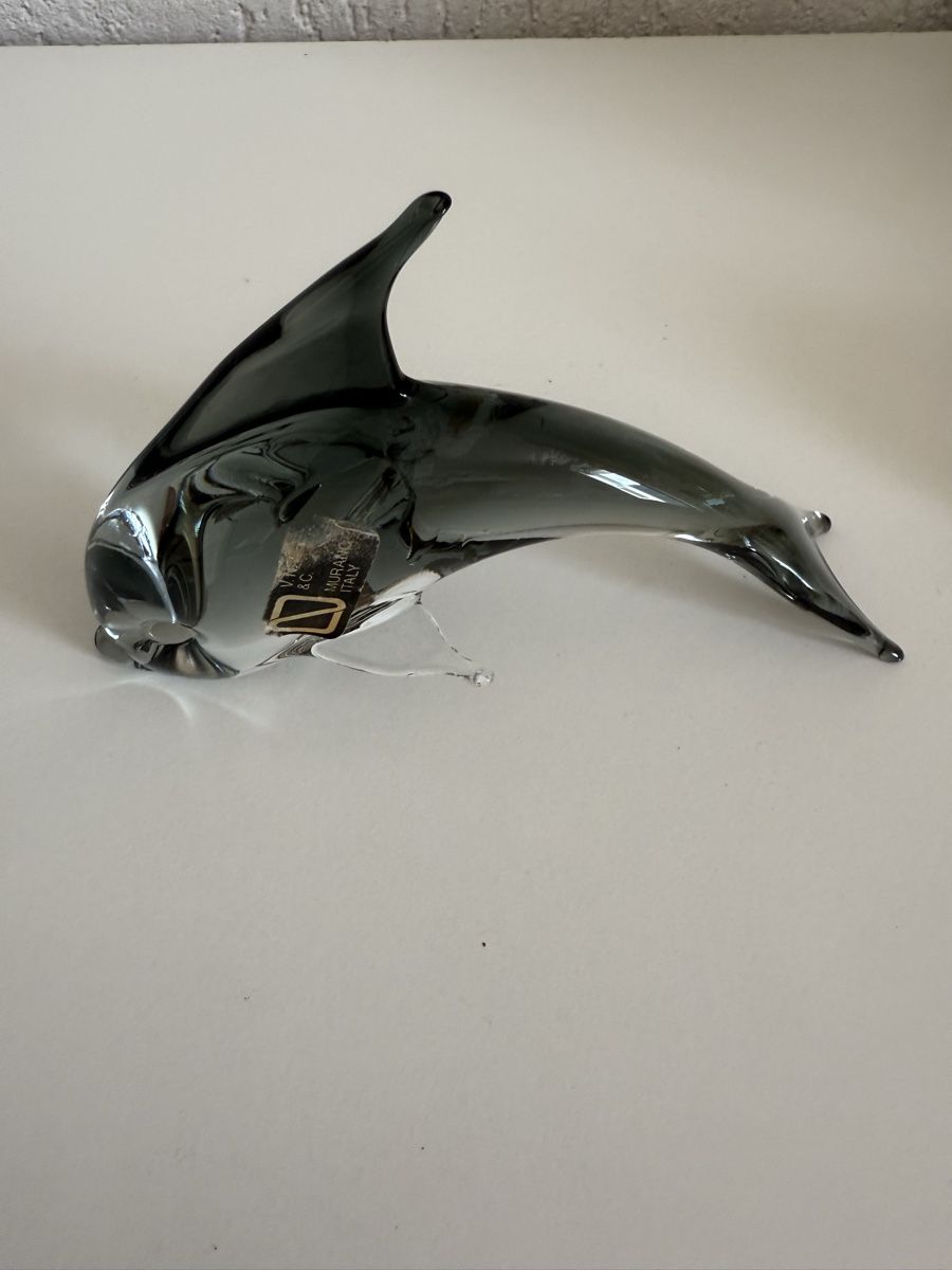Murano Statuette: Vetro di Murano - delfino – Usato da Lugano venduto da ktm_7jr7 3