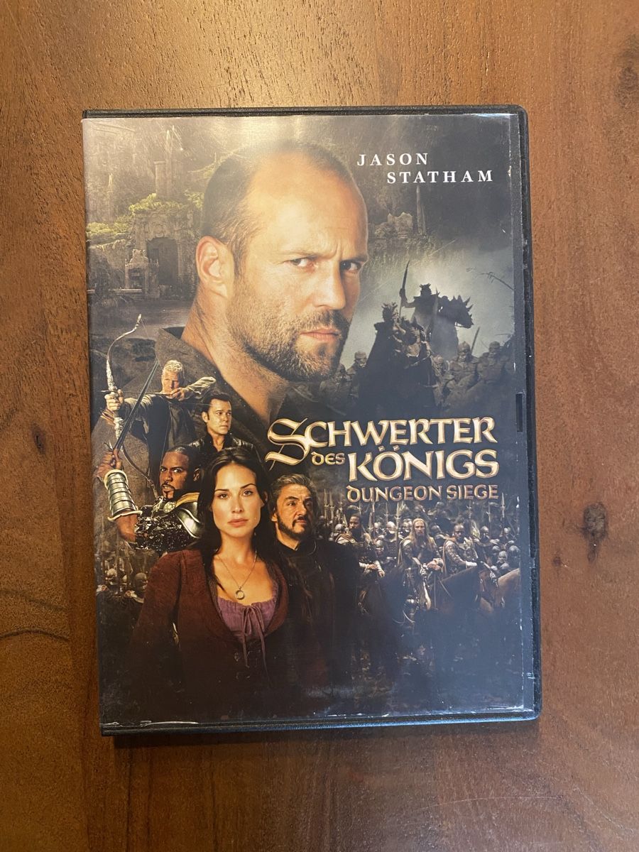 Tutti i DVDs: Schwerter des Königs (Dungeon Siege) DVD – Usato da Thunstetten venduto da Virus_33