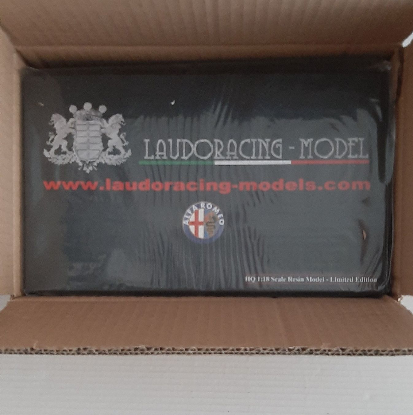 Cartamodelli: ALFA ROMEO ALFETTA 1:18 – Nuovo e nell'imballaggio originale da Bellinzona venduto da a.mar 1