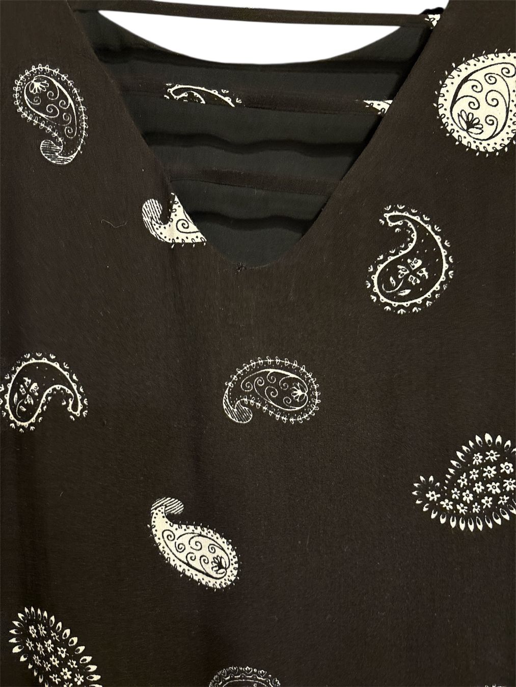 Vestiti: Kleid ärmellos schwarz gemustert - Gr. 46 – Usato da Pratteln venduto da sexty-nine-69 2