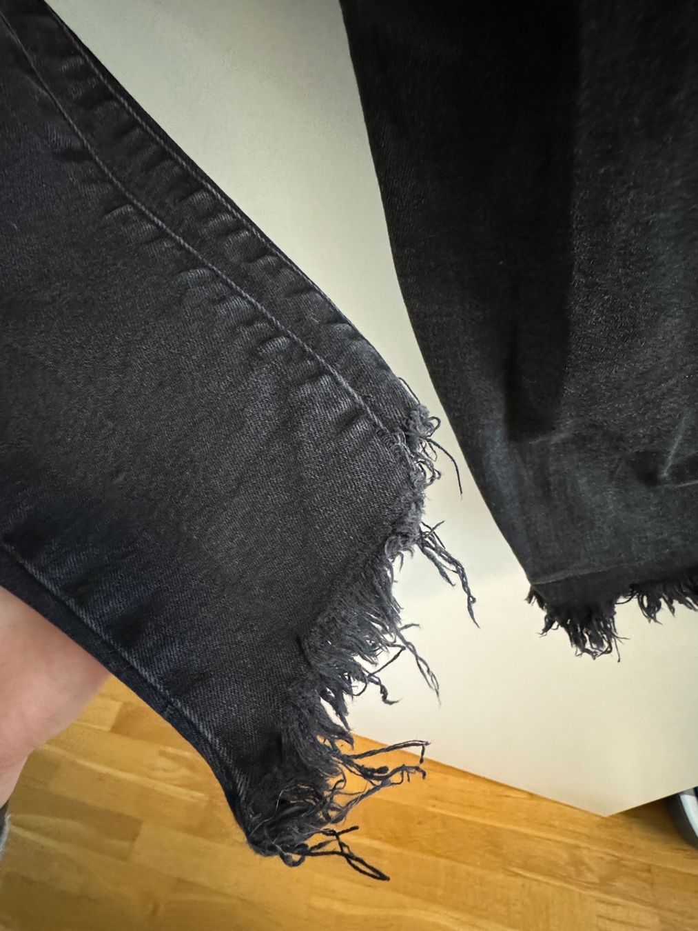 Hosen: Hose schwarz, Gr. S, Länge 30 – Gebraucht aus Arlesheim von Eli_77 6