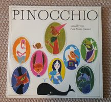Pinocchio Schallplatte, Ex Libris, Kinderplatte, vinyl kind