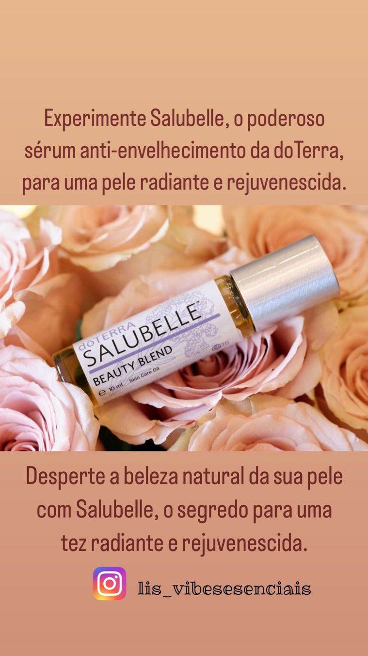 Salubelle Anti-Aging | SERUM Immortelle | doTERRA | 10ml (Neu und