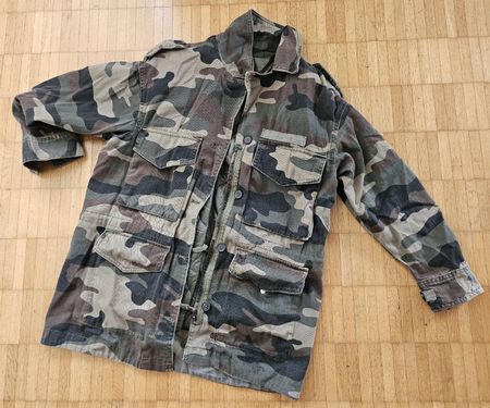 Zara Jacke, Grösse S, Army Camouflage Look!