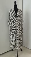 Sommerliches Kimono Kleid mit Zebraprint, H&M, M/L 🦓