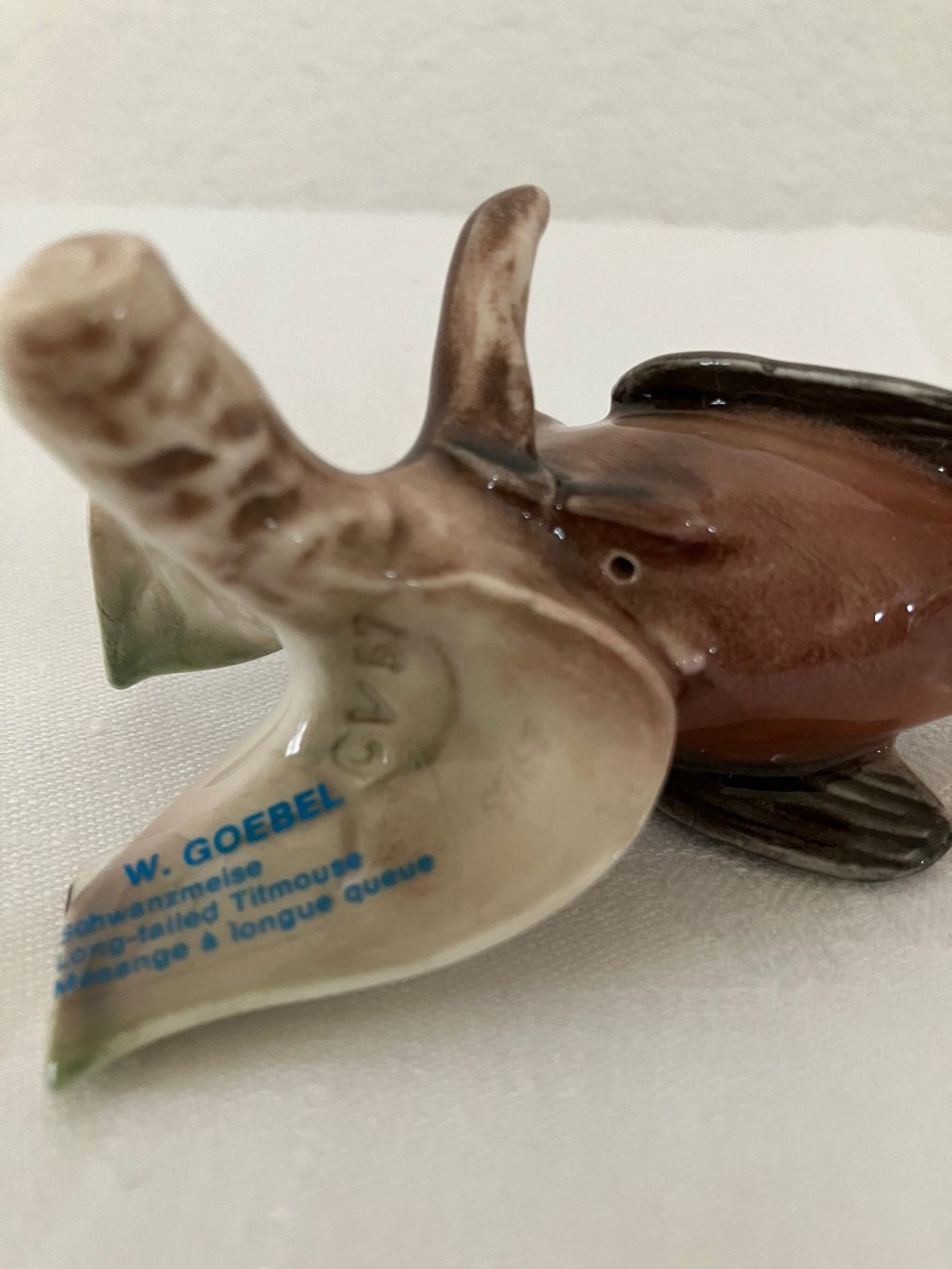 Statuette: Schwanzmeise W. Goebel CV57 – Usato da Wolfwil venduto da Verbenia 4