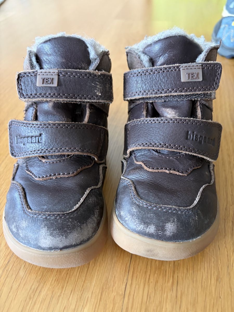 Scarpe per ragazzi: Bisgaard Winterstiefel Leder Grösse 28 gebraucht – Usato da Zürich venduto da agn_zw5s 2