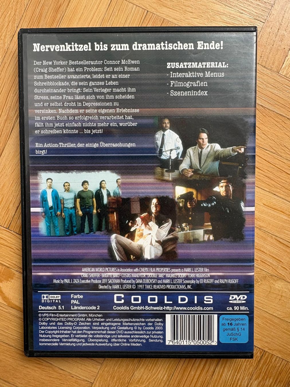 Alle DVDs: Double Take - Teuflischer Irrtum - DVD – Gebraucht aus Zürich von Malcom 2