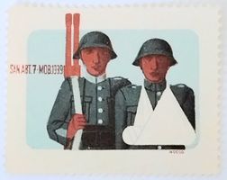 Soldatenmarke 2.WK, Sanitäts Abteilung 7, Wi San 60