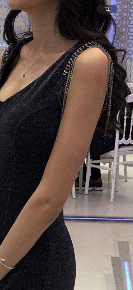 Vestiti: Abendkleid schwarz glitzernd – Nuovo (secondo la descrizione) da Unterägeri venduto da ezoo 1
