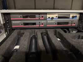 Sennheiser True Diversity Receiver inkl. Mics