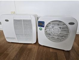 Eurom AC2401 mobile Split-Klimaanlage für Wohnwagen