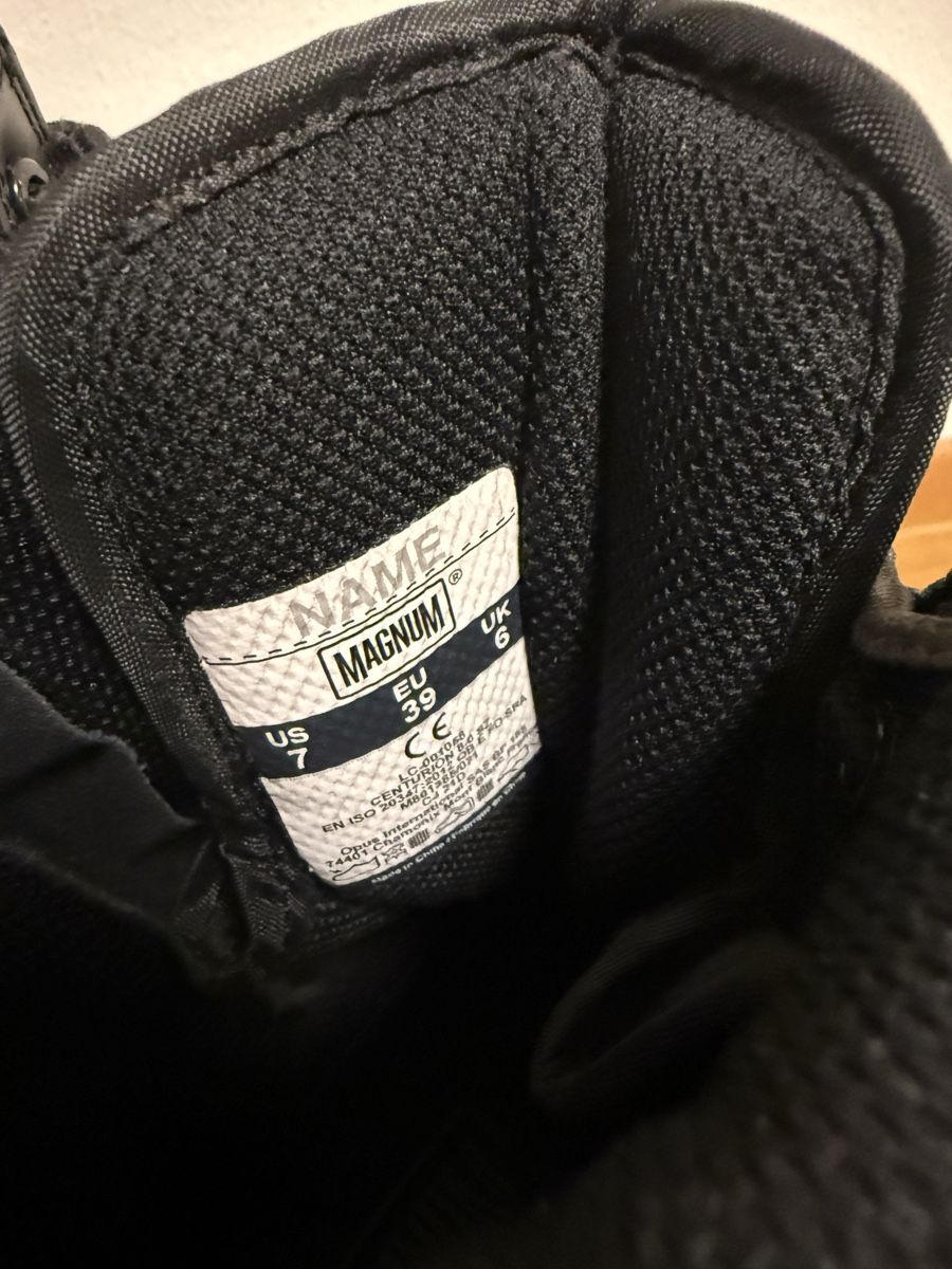 Magnum Scarpe da uomo: Boots Magnum Centurion 8.0 SZ, taille 39 – Nuovo (secondo la descrizione) da Châtelaine venduto da nan_j75j 2
