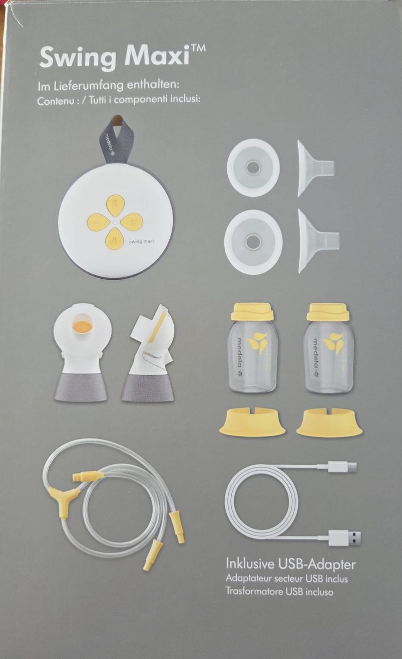 Medela Accessori per l’allattamento: Medela Swing Maxi – Usato da Würenlingen venduto da Lima13 2