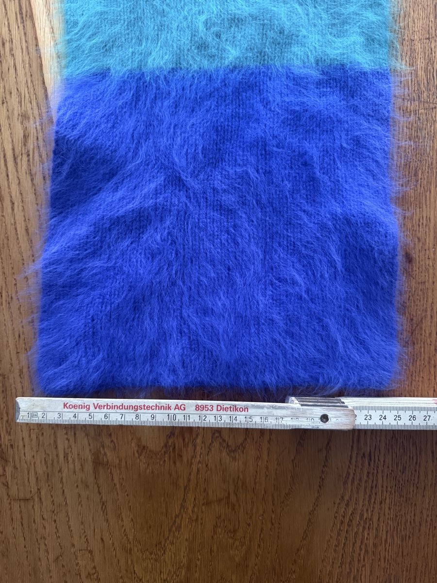 Foulards, Tücher & Schals: vinrage Flauschiger Angora-Schal – Gebraucht aus Siebnen von koschitoschi 2