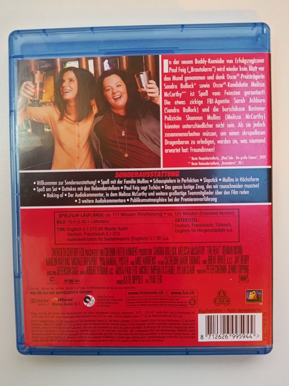 Alle DVDs: Taffe Mädels – Gebraucht aus Liestal von Kratzilla 2