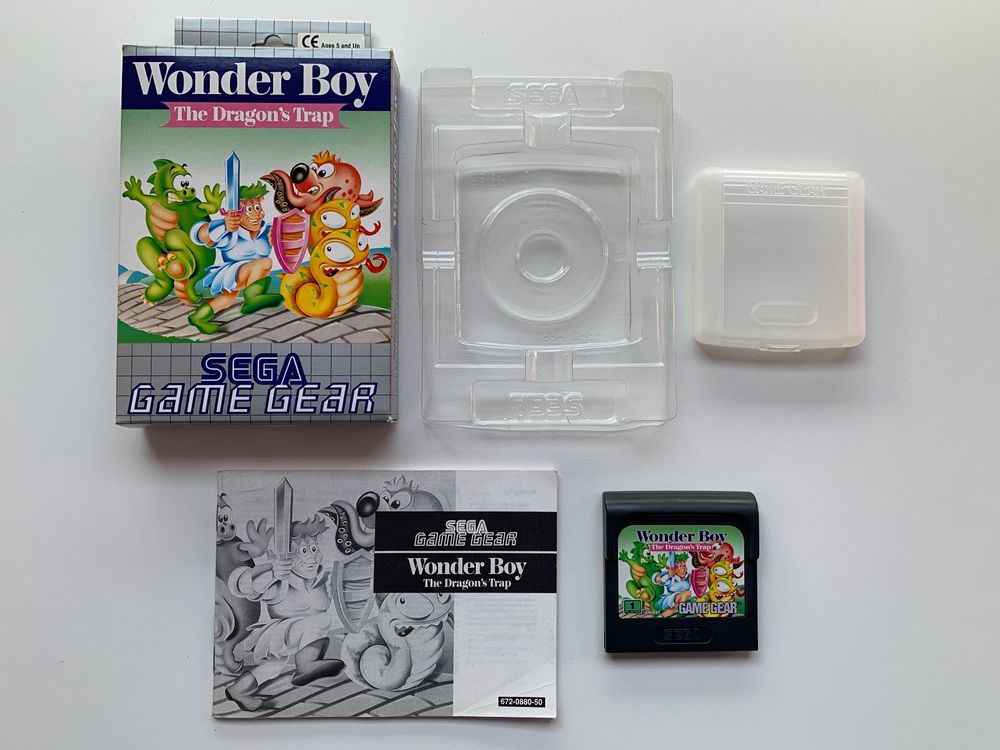 SEGA Game Gear Wonder Boy The Dragon's Trap (OVP) Kaufen auf Ricardo