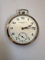 Montre de poche ancienne Record Watch Co Genève - Vintage