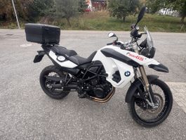 BMW F800GS Motorrad weiss 11772 km guter Zustand