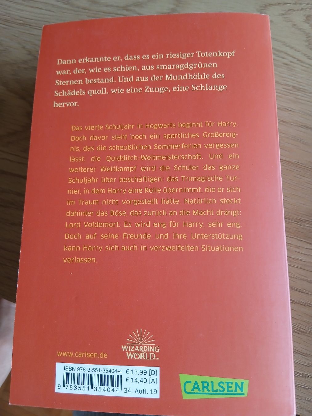 Libri: Harry Potter Bücher Teile 1,2,4+5  – Usato da Wädenswil venduto da LeTroedel 6