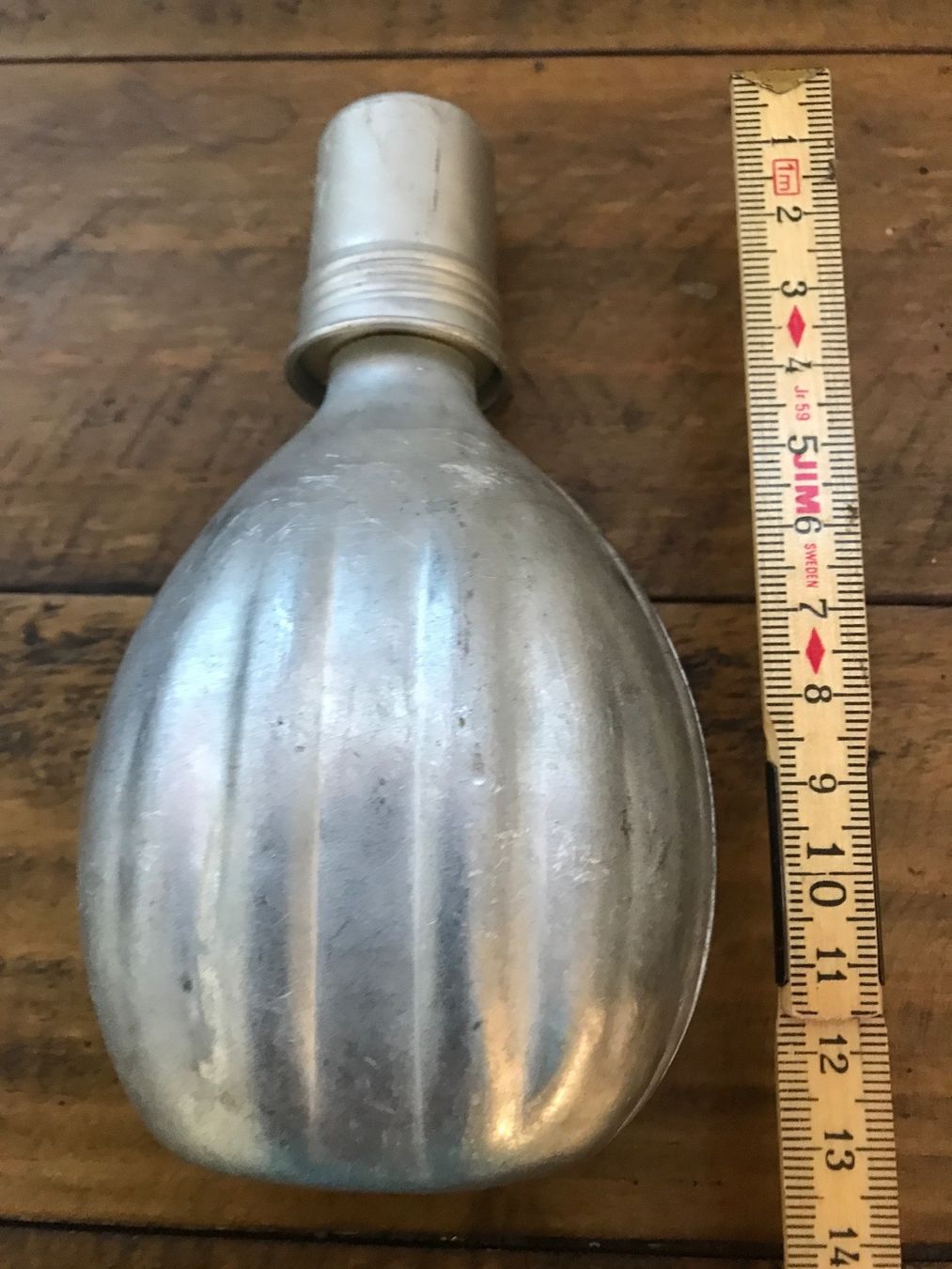 Attrezzatura & Pezzi di ricambio: Aluminium Fläschchen – Usato da Rapperswil SG venduto da cosiba01 3