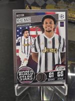 Carte de football Weston McKennie World StarsJuventus