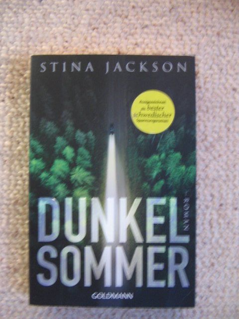 Livres: Dunkelsommer Stina Jackson – D'occasion à Reitnau par Bab0